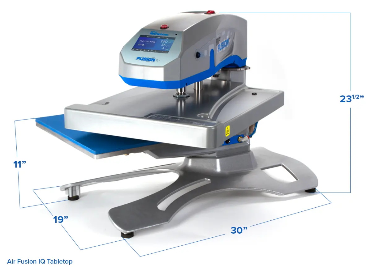 Hotronix® AIR FUSION IQ® Heat Press - Image 11