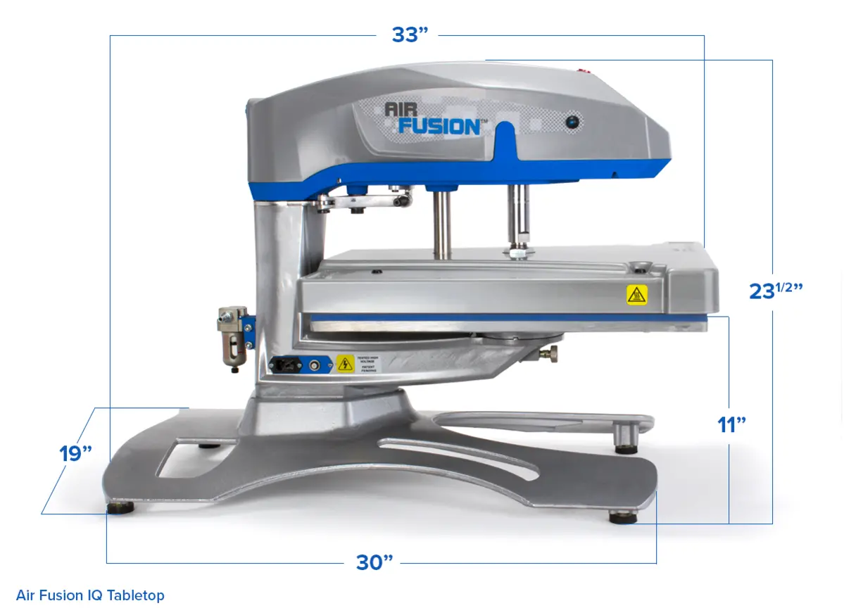 Hotronix® AIR FUSION IQ® Heat Press - Image 12