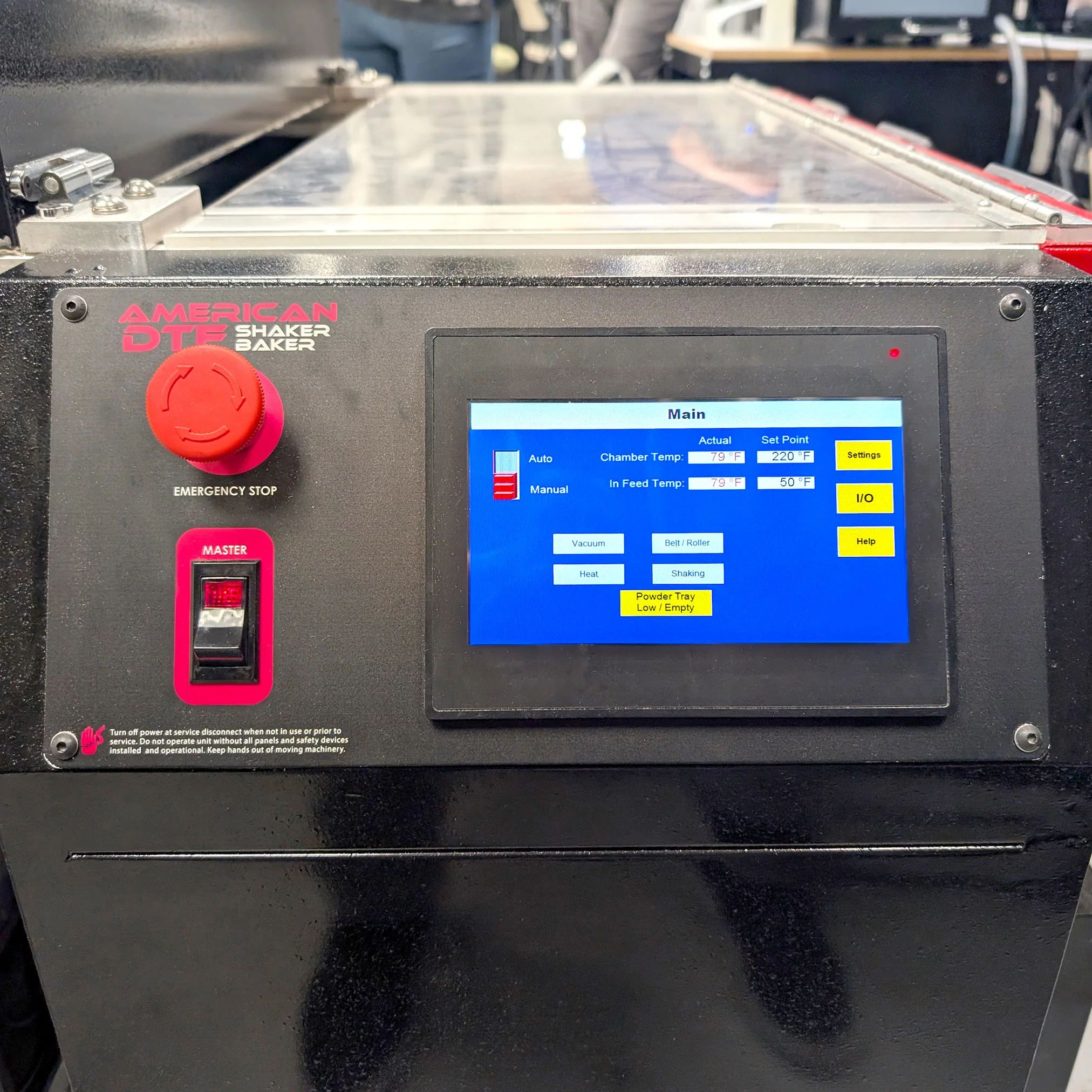 American DTF Shaker/Baker - Image 3