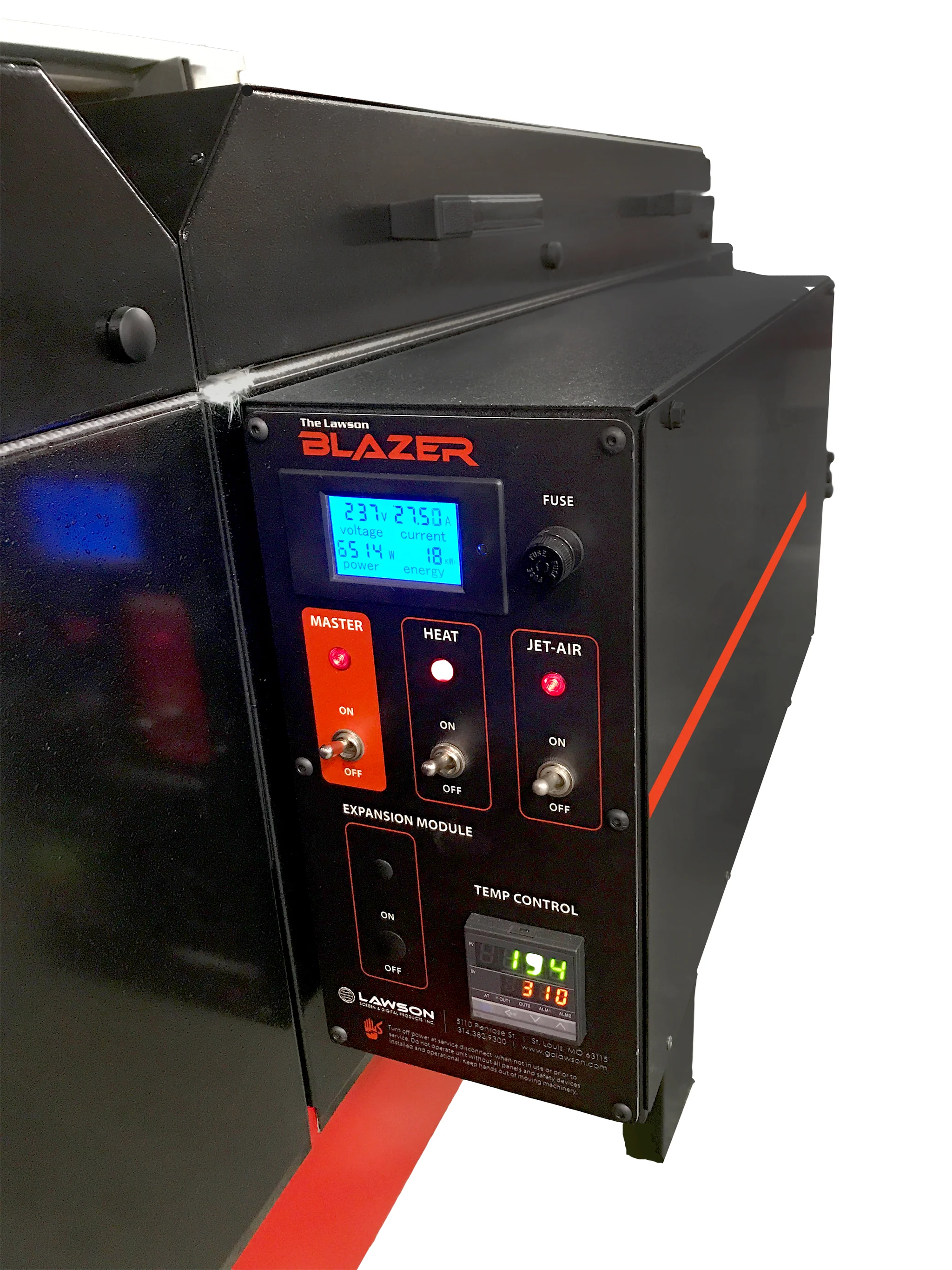 Blazer Textile Conveyor Dryer - Image 5