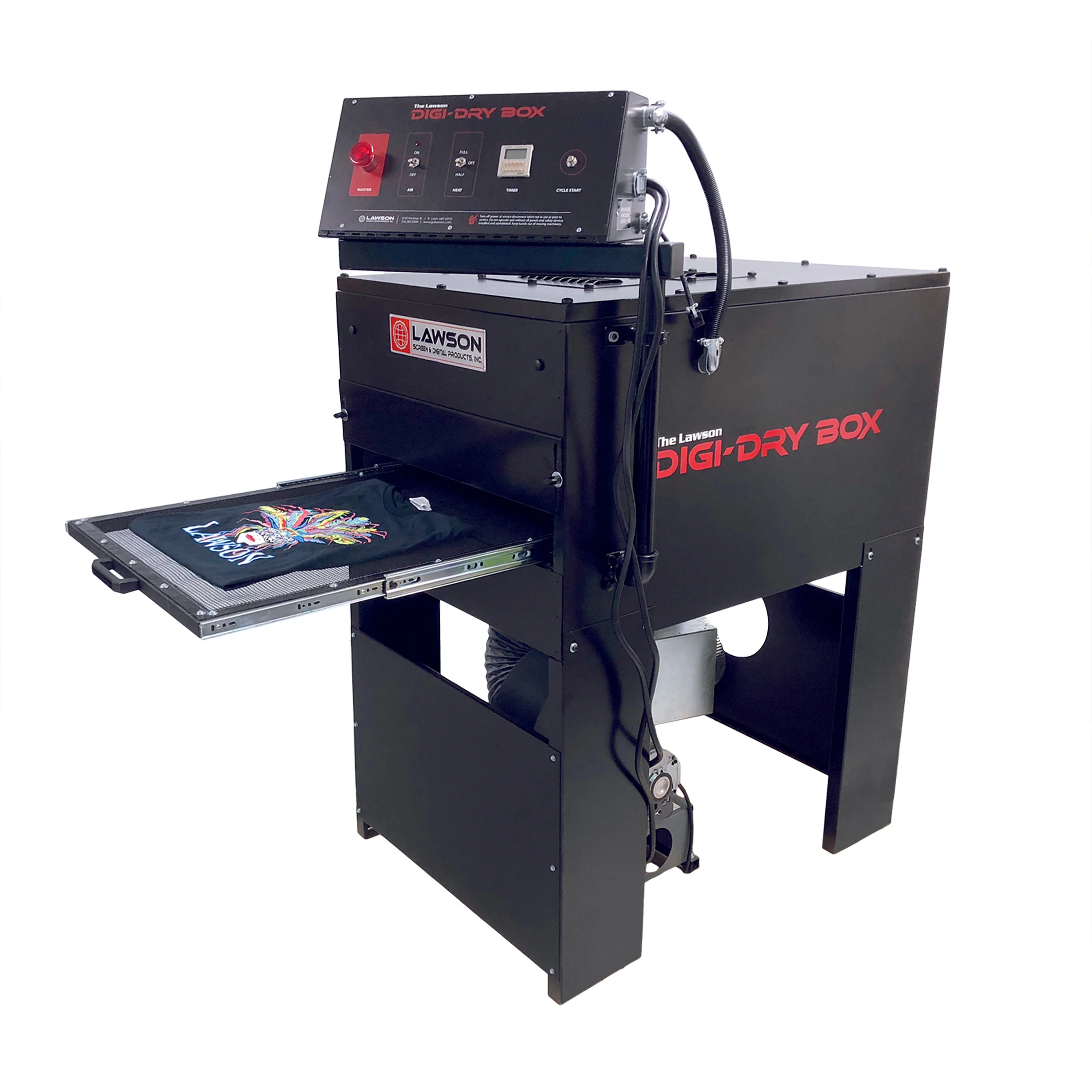 Digi-Dry Box - A DTG Ink Curing Dryer - Image 2