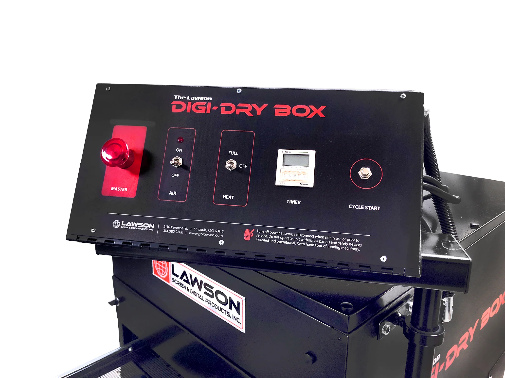 Digi-Dry Box - A DTG Ink Curing Dryer - Image 3