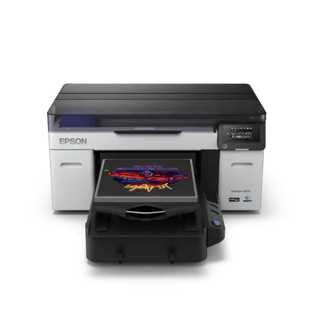 Epson SureColor F2270 Hybrid DTG & DTF Printer - Image 2