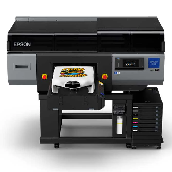 Epson SureColor F3070 DTG Production Edition Printer - Image 3