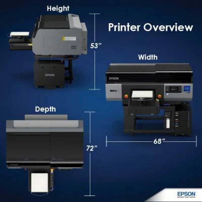 Epson SureColor F3070 DTG Production Edition Printer - Image 6