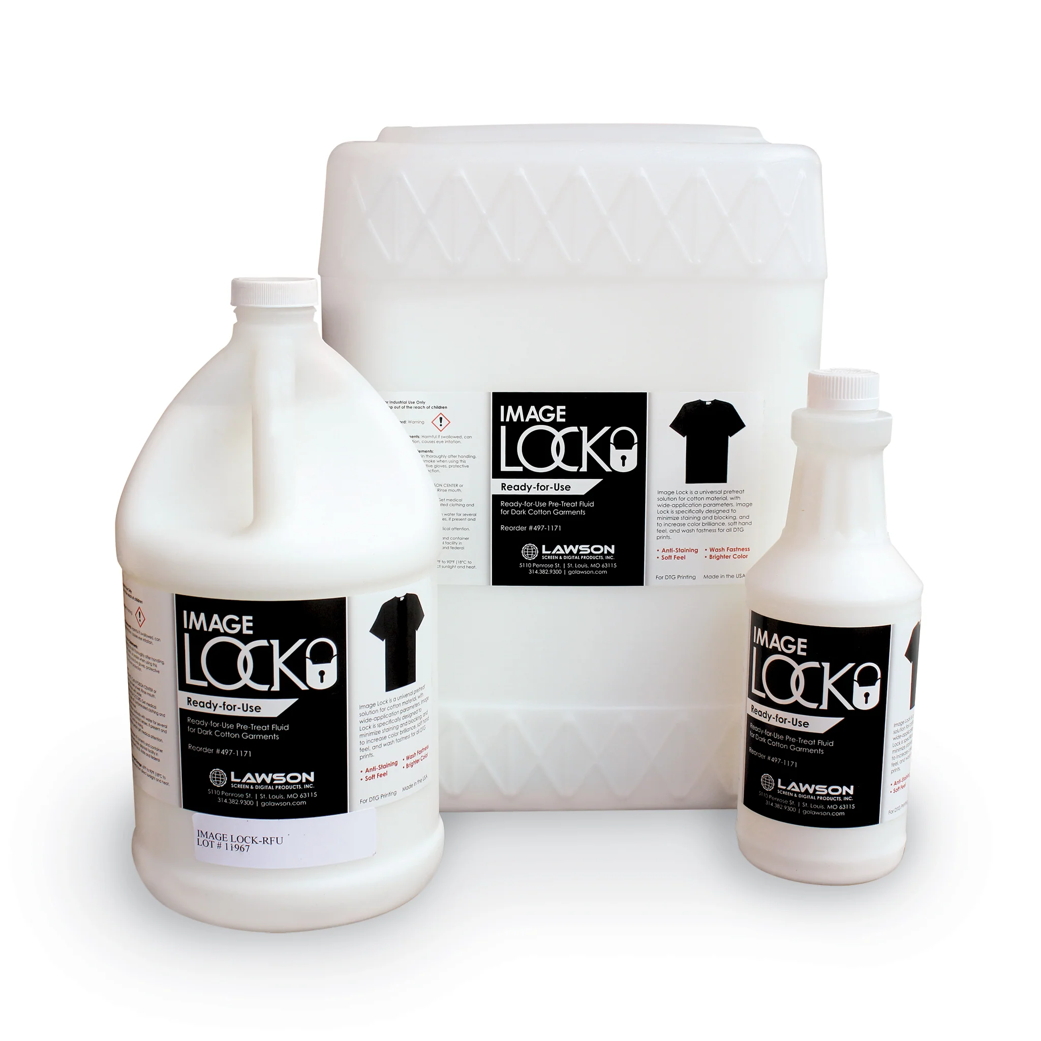 Image Lock - Ready for Use DTG Pretreat Solution - Image 2