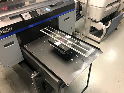 Lawson 4" x 20" Long Sleeve Platen for Epson DTG Printers - Image 4