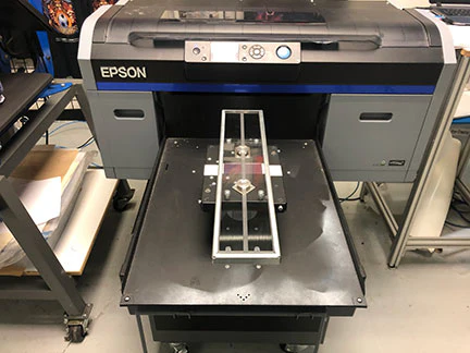 Lawson 4" x 20" Long Sleeve Platen for Epson DTG Printers - Image 5