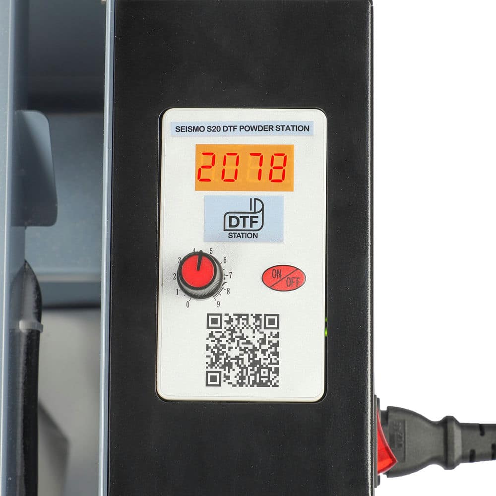 Seismo S20 DTF Automatic Sheet Powder Applicator - Image 5