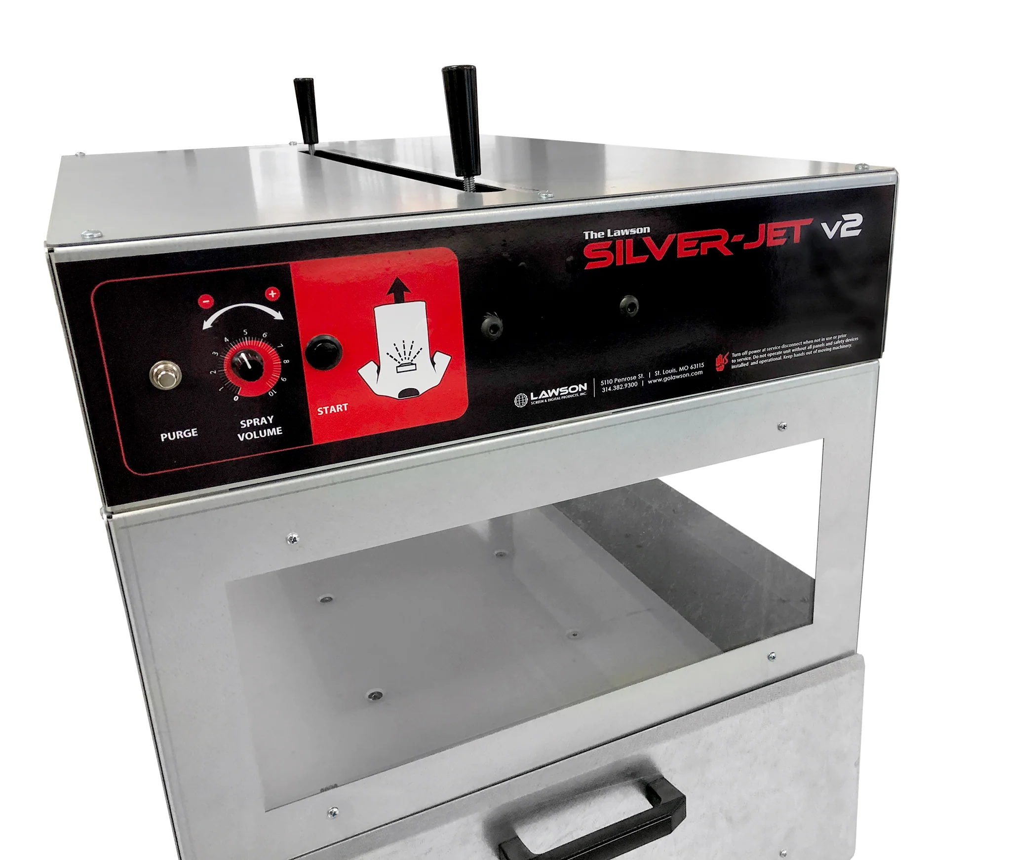 Silver Jet DTG Pre-Treat Sprayer - Image 5