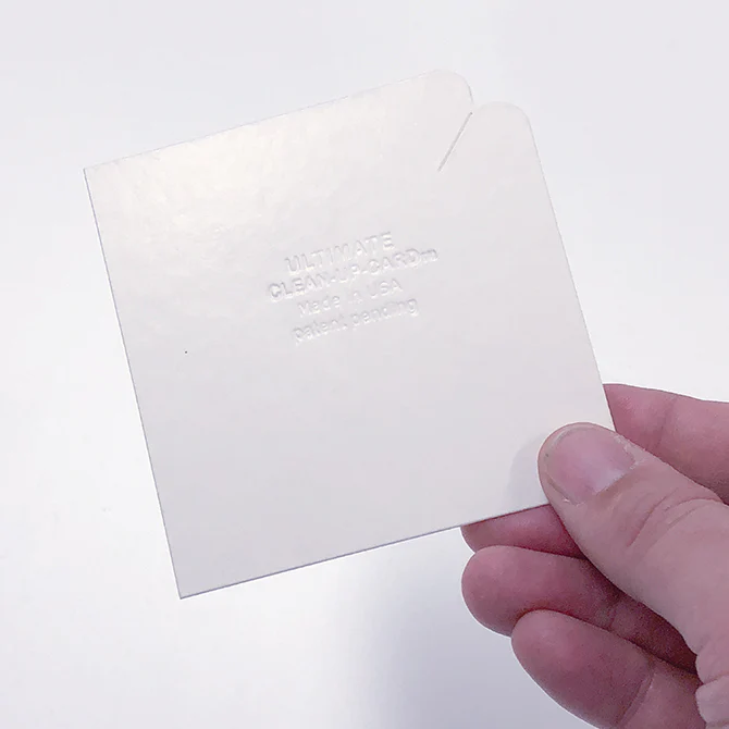 The Ultimate Ink Cleaning Card - Image 3